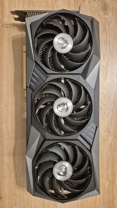 MSI RTX 3090 gaming x trio