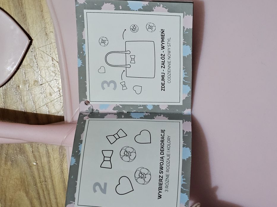 Torba silikonowa z przypinkami Loft37