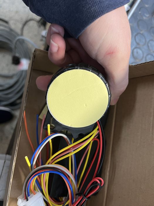 Alarme para moto com 2 comandos