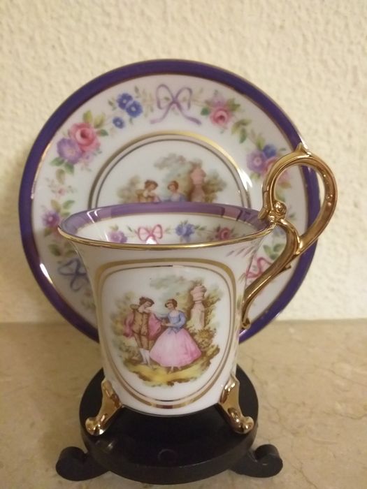 Chavena Chá Com 3 Pernas64751010495618120