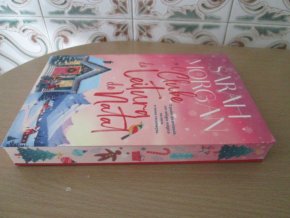 O Clube de Leitura de Natal de Sarah Morgan