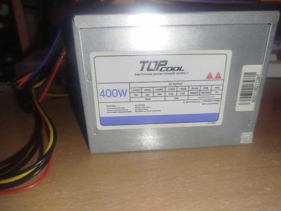Блок живлення 400 W