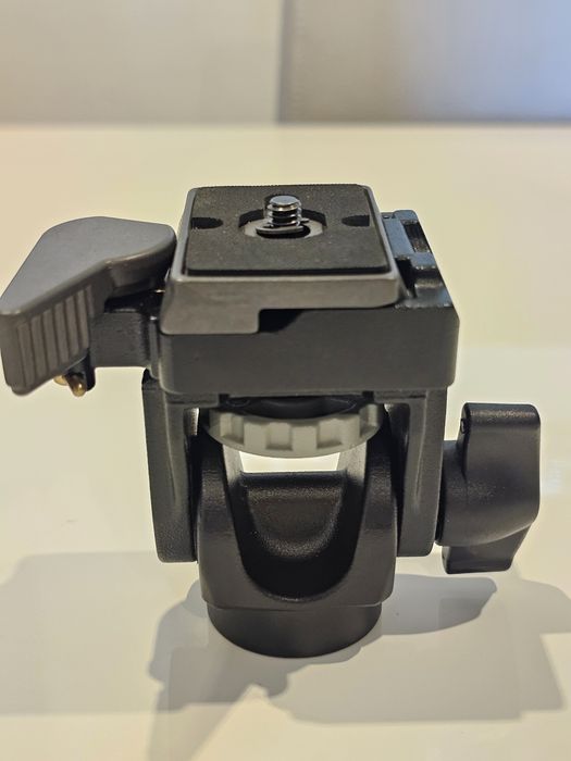 Cabeça de monopé Manfrotto nunca usada