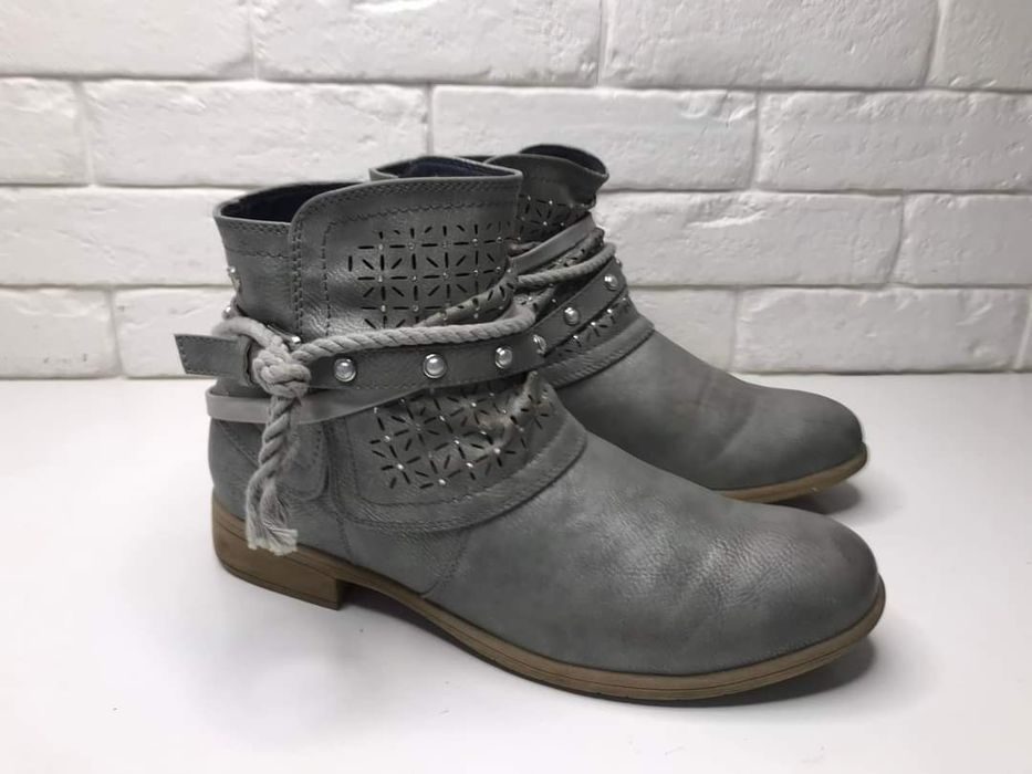 Botki Tom Tailor rozmiar 41