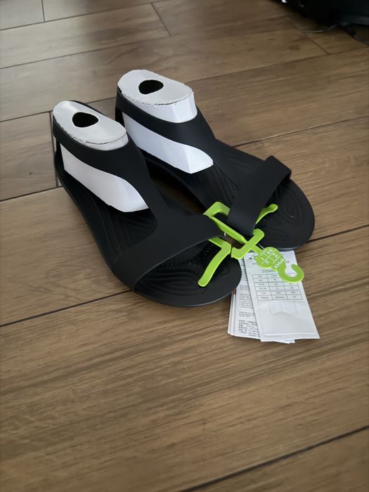 Nowe sandały damskie Serena crocs czarne roz 38-39