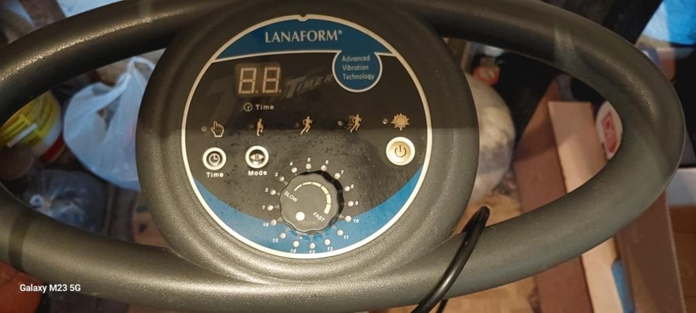 Platforma wibrująca Lanaform