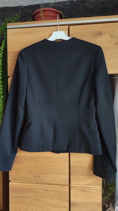 Elegancki żakiet damski, pracownia EJLAK r.40