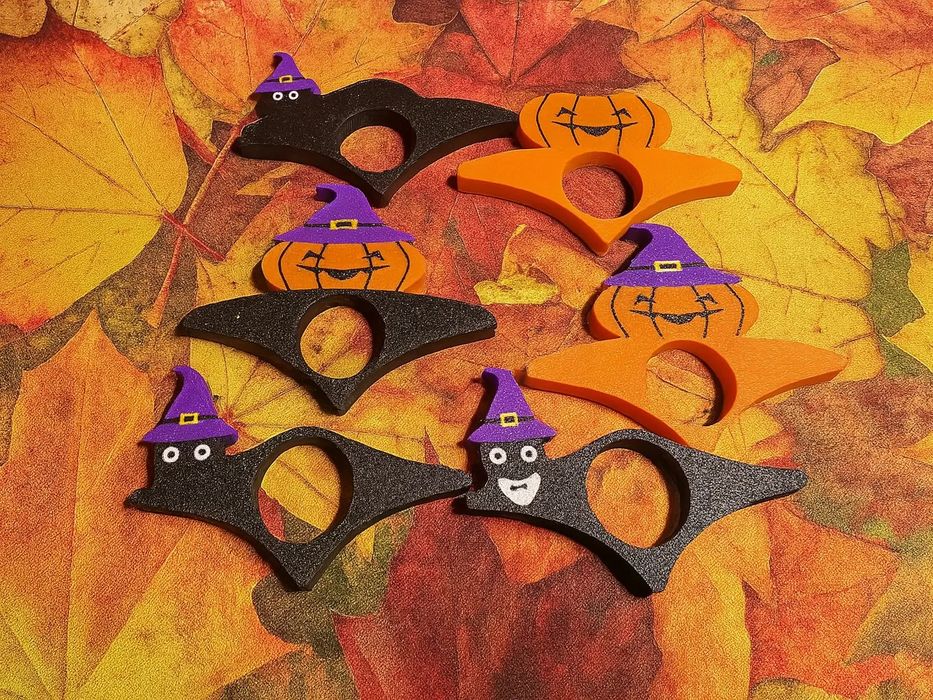 Marcadores de Página Temáticos Halloween