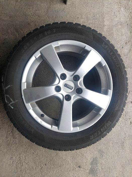Felgi z oponami 16 205/55/16
