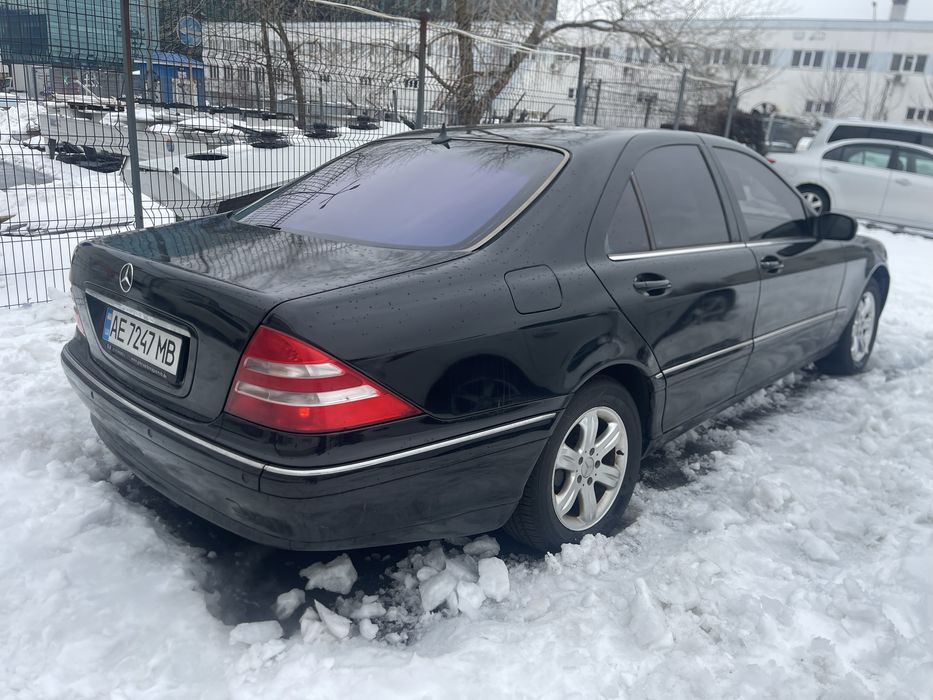 Mercedes Benz S500