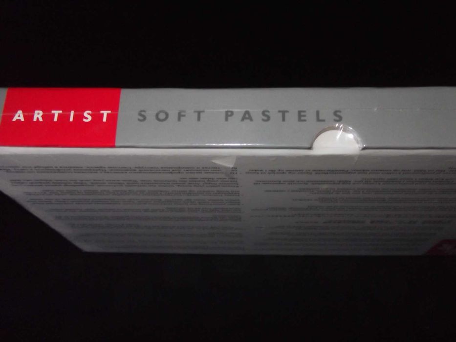 Caixa 30 Soft Pastels Caran d'ache Soft Nova Selada
