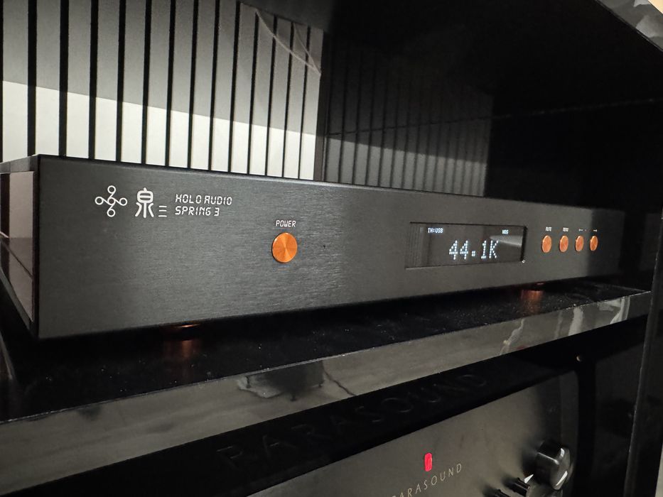 ℹ️ Топ Hi-End R2R NOS dac Holo spring 3 KTE (level 3)