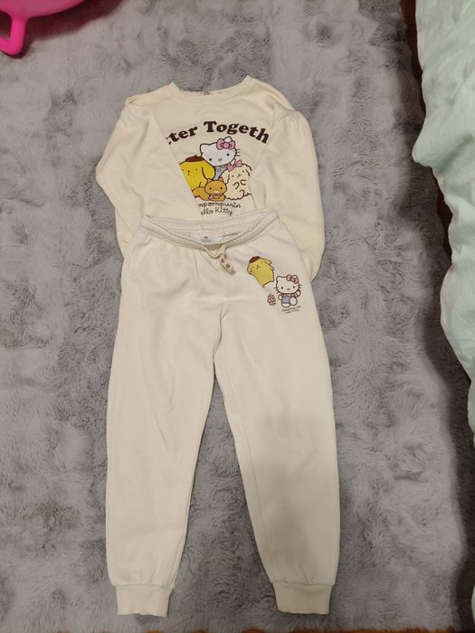 Dres Hello Kitty i przyjaciele h&m 128