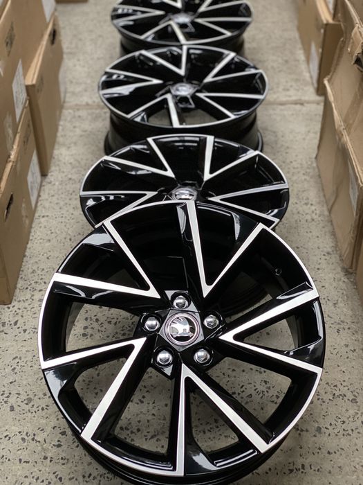 Диски Нові R17/5/112 Octavia A5 A7 Karoq Kodiaq 18 Superb в Наявності