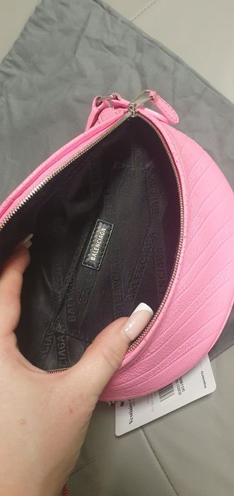 Nerka ze skory Balenciaga oryginalna