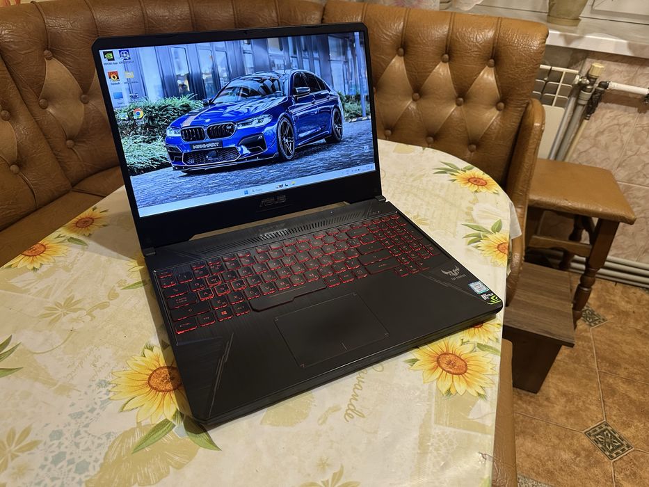 Потужний ігровий ноут Asus Tuf (i7 8750 6ядер, GTX 1050Ti 4GB)