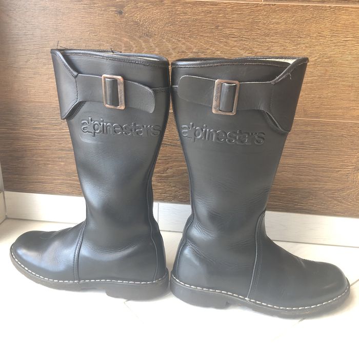 Мотоботи Alpinestars вінтаж 42 розмір