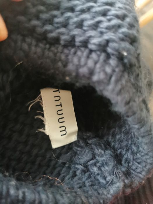 Czapka granatowa Tatuum