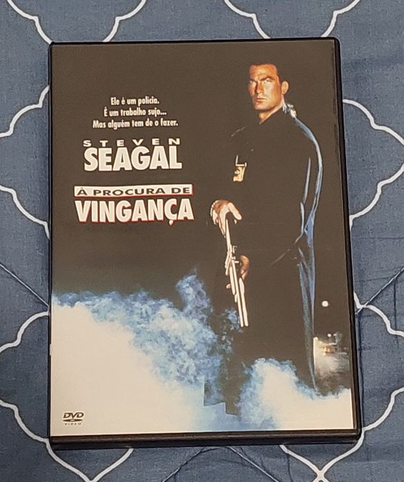 À Procura de Vingança (DVD) Steven Seagal