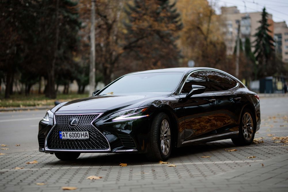Лексус Ls 500 2018р