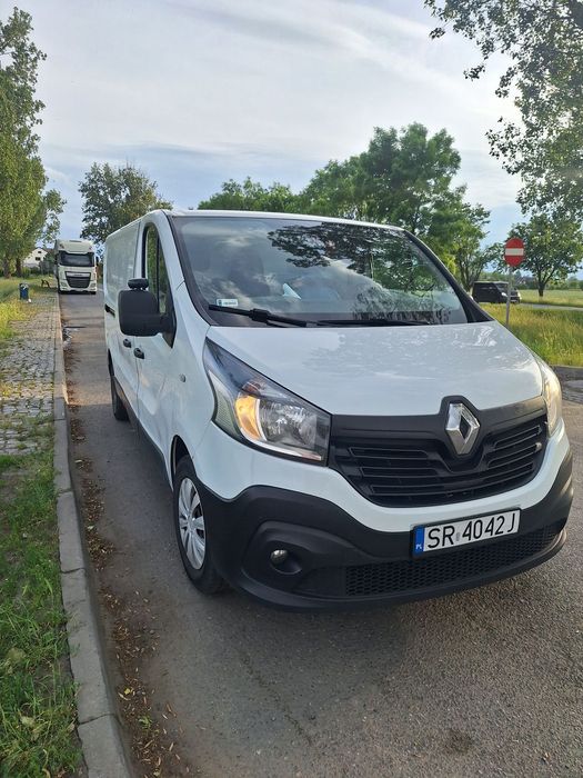 Renault Trafic Sprzedam Renault Trafic Long 1.6 dCi 85 kW – solidny blaszak
