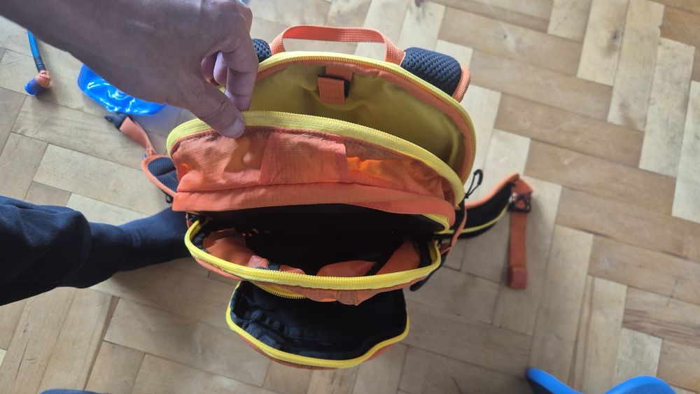 Plecak rowerowy Whistler z bukłakiem 20L