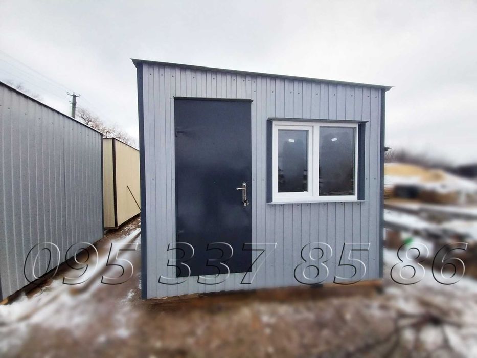 Вагончик Дачний будиночок , побутівка, прорабка, битовка хоз бл