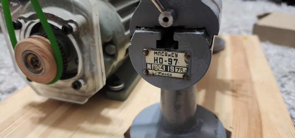 Міні токарний станок НО-97  клон с-95 радянського періоду