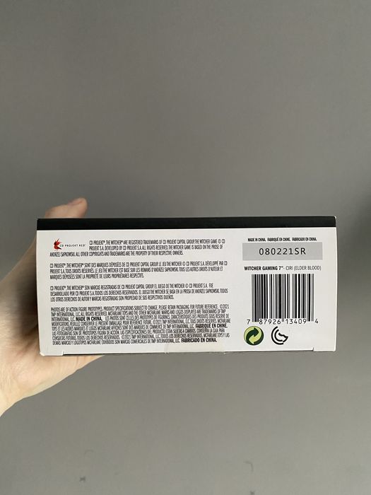 Wiedźmin Figurka Ciri Elder Blood