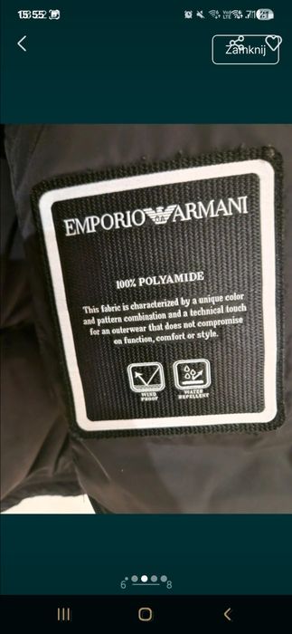 Kurtka Emporio Armani
