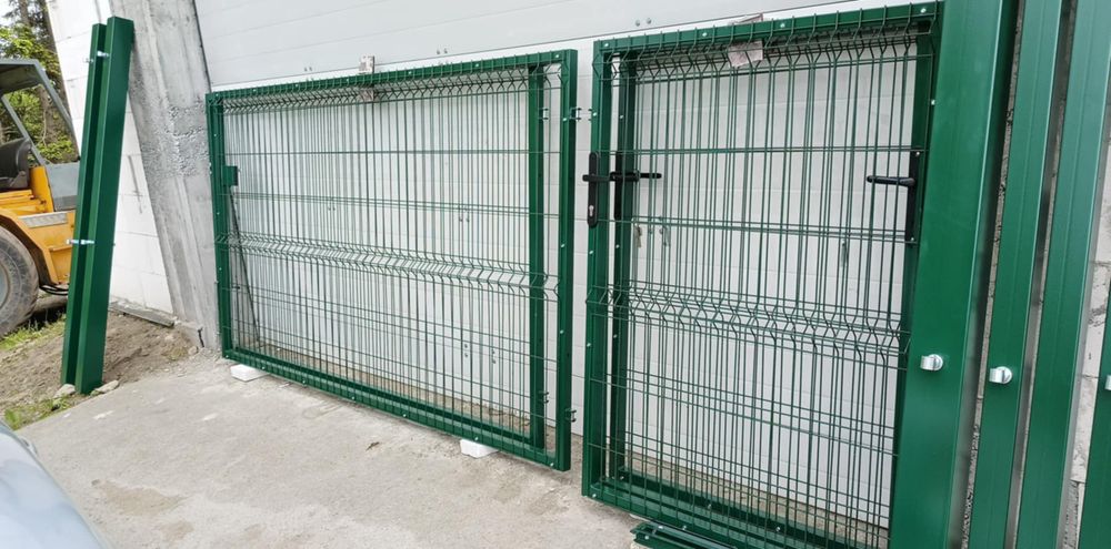 Brama przesuwna panelowa PRODUCENT 140x400cm - 4100zł komplet!