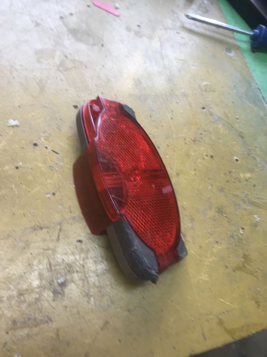 Lampa tylna koga sparta