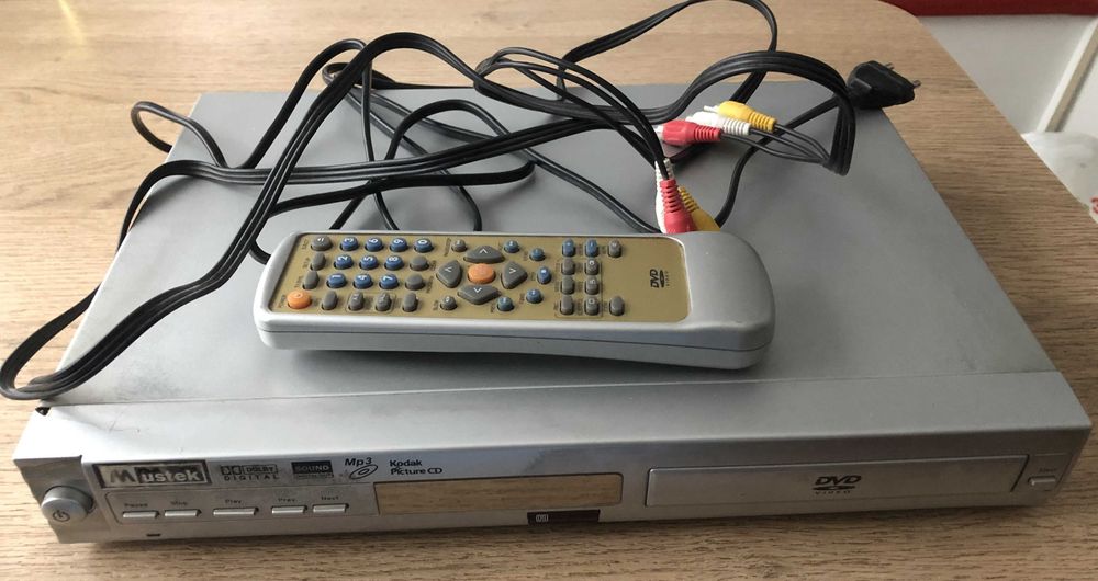 DVD плеєр Mustek V56S-2E