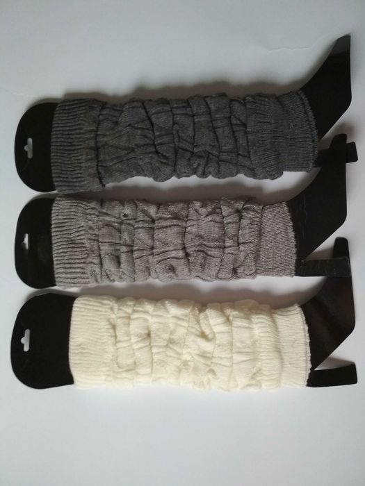 Теплі гетри жіночі з вовни лами