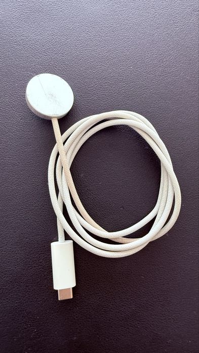 Apple Watch Ultra 1 49 mm Titânio + 3 braceletes e carregador