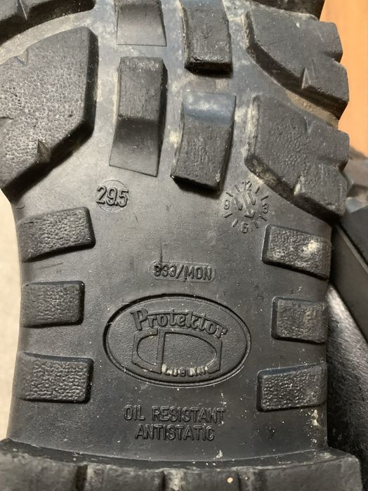 Черевики- берці зимові чоловічі