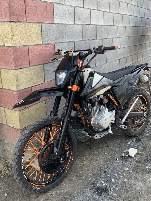 Кові адванс 250сс