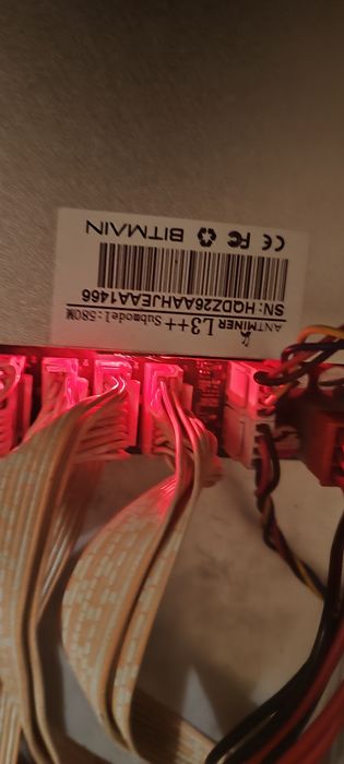 Продається ASIC-майнер Antminer L3+  L3++