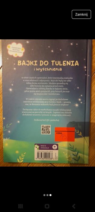 Bajki do tulenia i wytchnienia" 4+