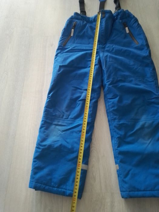 Зимний полукомбинезон 128-134 см