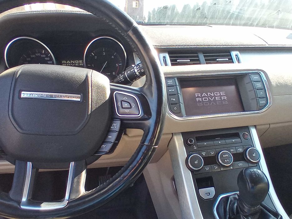 Range rover evoque 2.2d 4x4