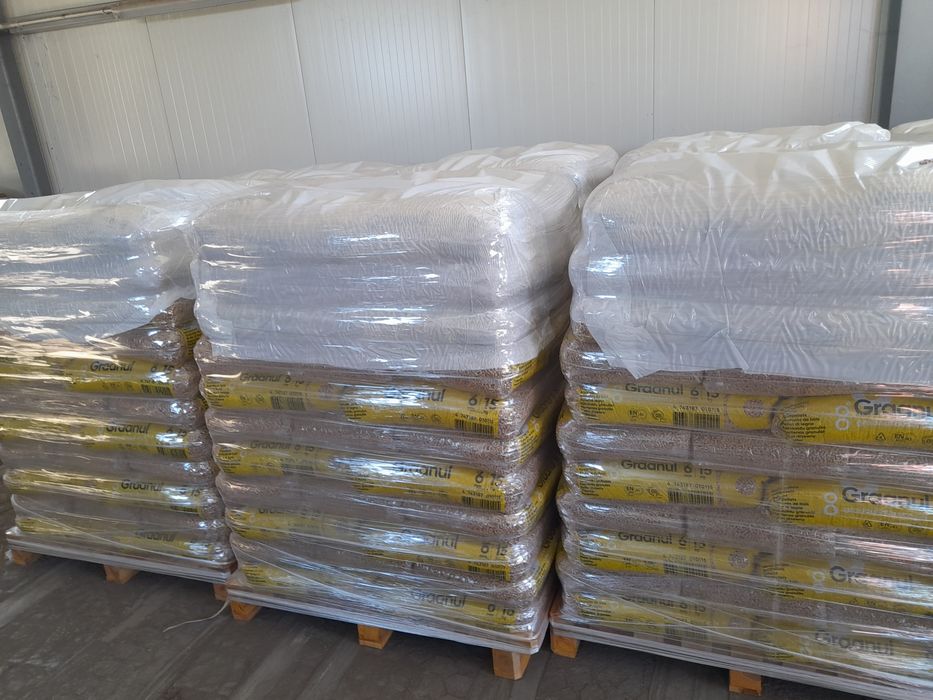 Pellet Pelet Graanul A1 EN Plus DIN Plus