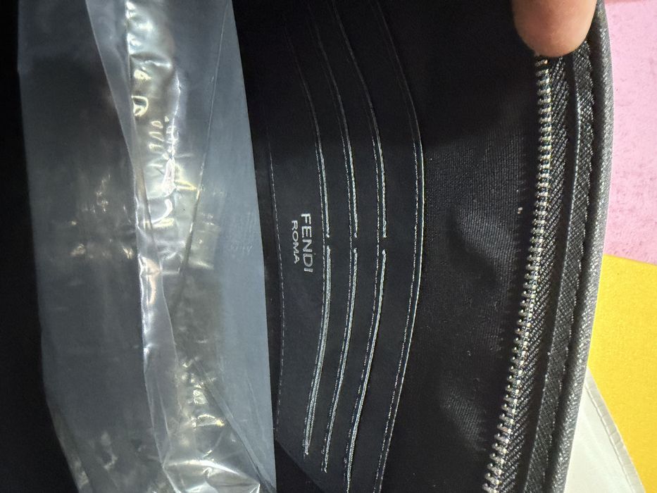 Fendi Bag Yellow Eyes