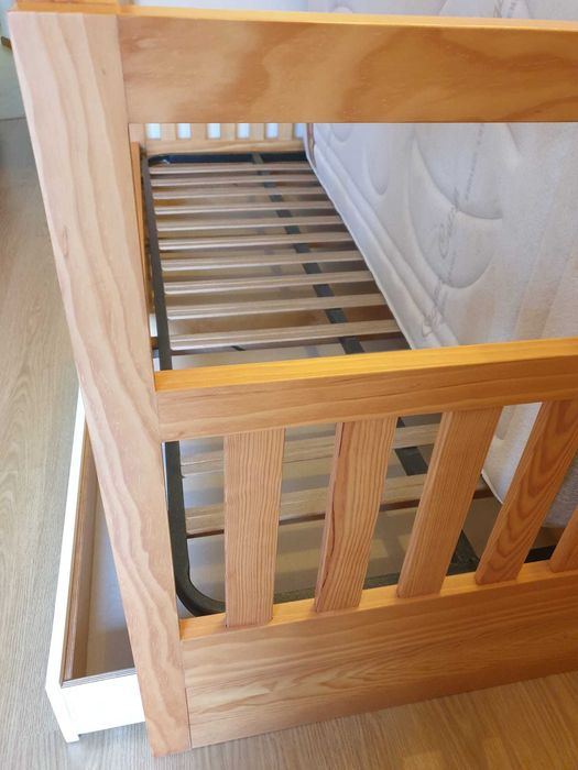 Cama solteiro 200x90 estilo tenda