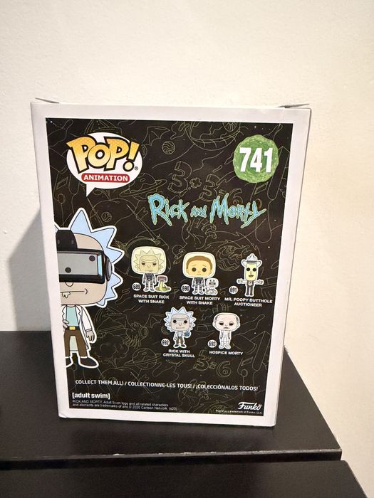 Funko Pop! Gamer Rick 741