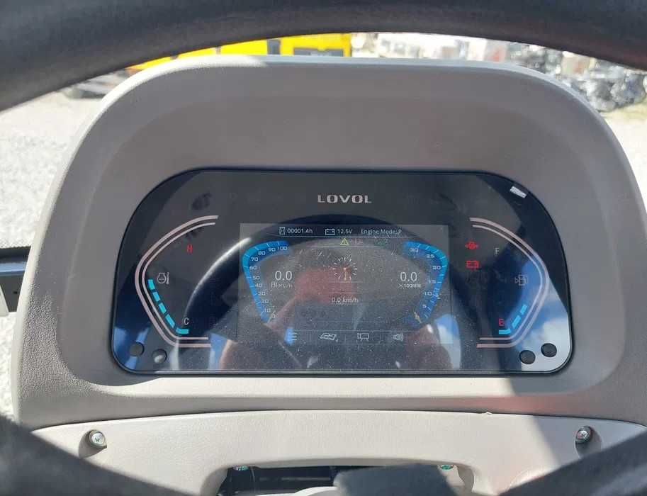 LOVOL M504 PRO - 56/65KM!!! - Nowy Model Wersja BLACK