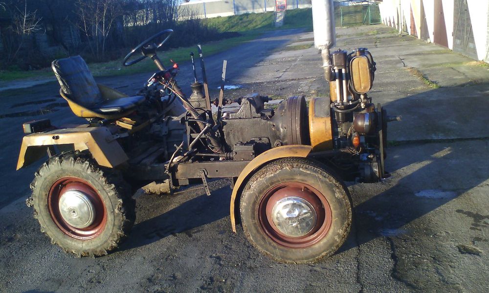 Traktor SAM diesel Andoria S301D | Skrzynia STAR | Sprawny, mocny