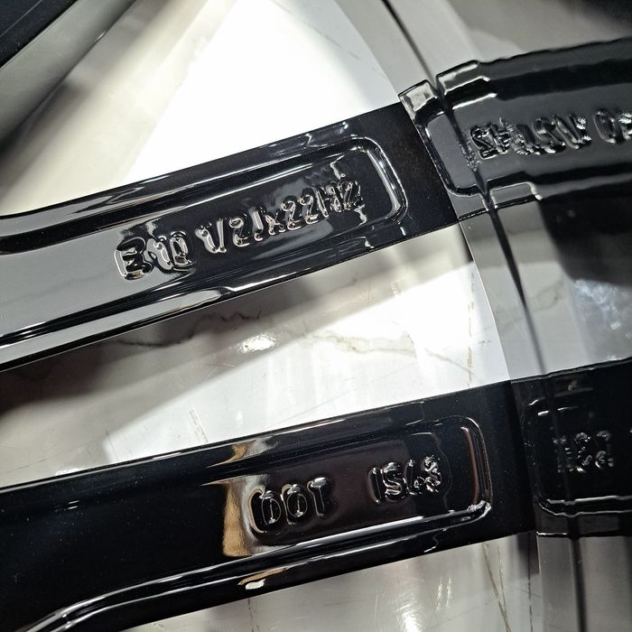 Jantes 22" originais BMW style 742M X5 G05 X6 G06 5x112