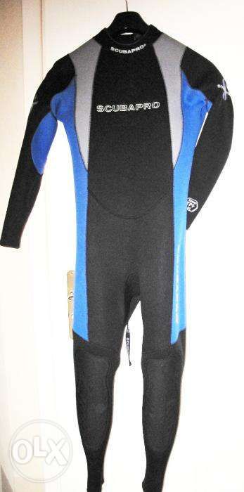 Гидрокостюм мужской,Scubapro(USA),TPF24,размерM\50, неопрен,толщ.3мм