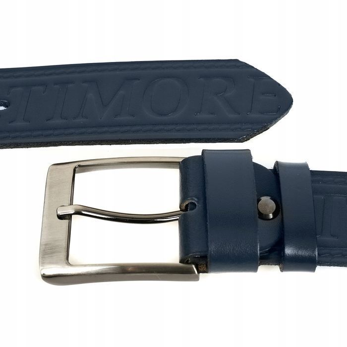 BELTIMORE 95 110 cm pasek do spodni jeans skórzany pas skóra casual